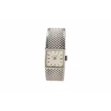 Een 18-kt witgouden polshorloge Girard Perregaux met dito band en handopwind uurwerk, Swiss made – kavel bij Veilinghuis Korendijk
