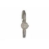 Een 18-kt witgouden Jaeger-LeCoultre cocktail horloge gezet met diamanten van circa 0.866 ct – kavel bij Veilinghuis Korendijk