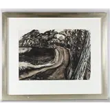 Jannes Vries de – Vries de, Jannes (1901-1986) "Onderdendam", inkt/aquarel/papier, h 33 x b 47 cm (provenance – kavel bij Veilinghuis Omnia