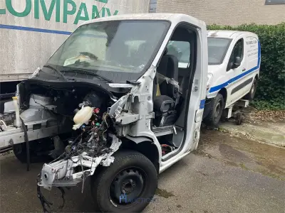 Wegens faillissement TAXI MARCEL - 8 wrakken en oplegger te Herentals – veiling bij VH Auctions