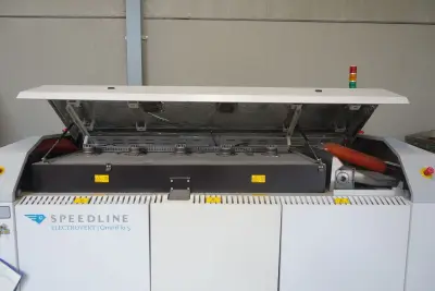 Elektronica PCB – Assemblage apparatuur – veiling bij Openbare Verkopen, Harelbeke