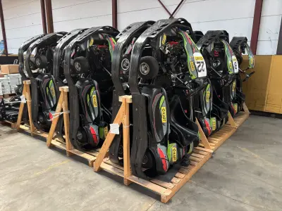 E-karts – veiling bij Openbare Verkopen, Wielsbeke