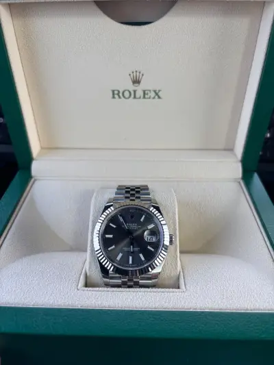 Herenhorloge ROLEX – veiling bij Openbare Verkopen, Wielsbeke