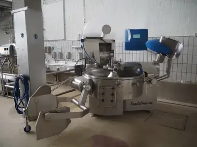 Online veiling machines en inventaris wegens verhuizing productie GETI Wilba in opdracht van Progressu GmbH in Bremervörde (DE) – veiling bij Industrial Auctions, opdracht van Prog