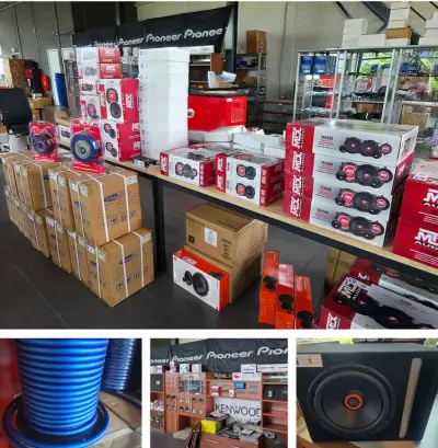 Online veiling grote voorraad Car audio en toebehoren – veiling bij Plaats Je Bod, Heerhugowaard