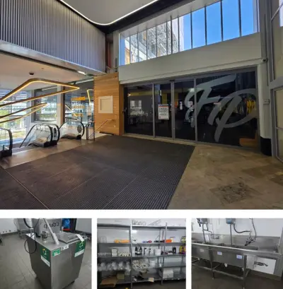 SPOED Faillissementsveiling restanten Fat Phill's Diner (Mobe Alexandrium B.V.) te Rotterdam – veiling bij Plaats Je Bod, Rotterdam