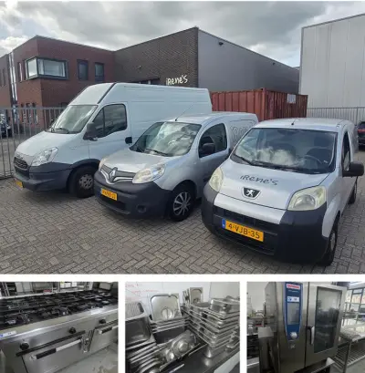 Veiling Irene's Catering te Harmelen i.v.m. bedrijfsbeëindiging – veiling bij Plaats Je Bod, Harmelen