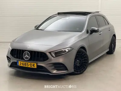 Mercedes-Benz A180 Business Solution AMG 136pk 2020 (Origineel-NL) A-klasse, J-685-DK – kavel bij Bright Auctions