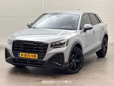 Audi Q2 35 S Edition TFSI 150pk 2022 (Origineel-NL), R-815-HB – kavel bij Bright Auctions