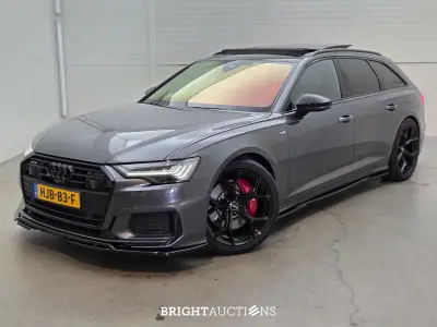 Audi A6 Avant 55 TFSI e Pro Line S Competition Quattro 408pk 2021, HJB-83-F – kavel bij Bright Auctions