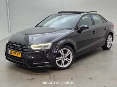 Audi A3 Limousine 30 Sport Lease Edition TFSI 116pk 2019 (Origineel-NL), ZG-933-F – kavel bij Bright Auctions