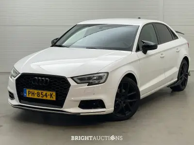 Audi A3 Limousine Sport Lease Edition 1.0 TFSI 116pk 2017 (Origineel-NL), PH-854-K – kavel bij Bright Auctions