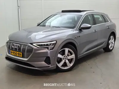 Audi e-tron 50 e-tron Launch edition plus Quattro 71 kWh 313pk 2019 (Origineel-NL), H-950-BH – kavel bij Bright Auctions