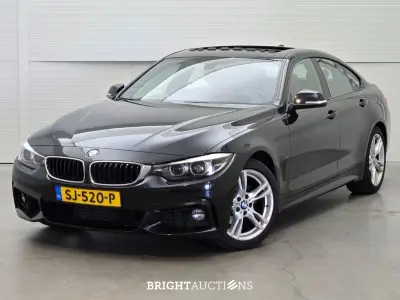 BMW 418i 4-serie Gran Coupé High Executive 136pk 2018 (Origineel-NL) 4-Serie, SJ-520-P – kavel bij Bright Auctions