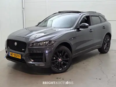 Jaguar F-PACE Portfolio 20d 2.0 AWD 180pk 2017 (Origineel-NL), NT-557-F – kavel bij Bright Auctions