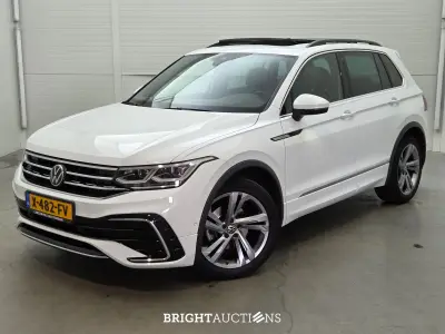 Volkswagen Tiguan R-Line Business 1.5 TSI 150pk 2022, X-482-FV – kavel bij Bright Auctions