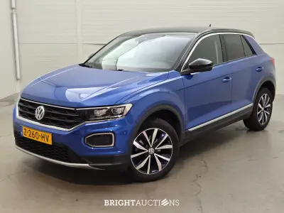Volkswagen T-Roc Sport 1.5 TSI 150pk 2019, Z-260-HV – kavel bij Bright Auctions