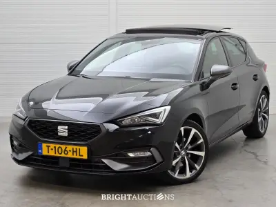 SEAT Leon FR eTSI Launch Edition 1.5 150pk 2020, T-106-HL – kavel bij Bright Auctions