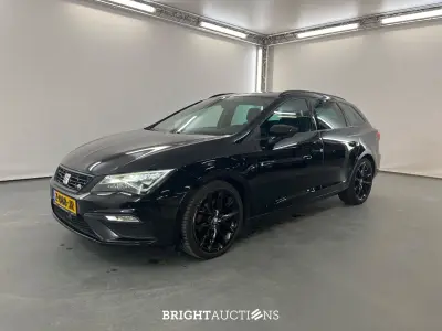 SEAT Leon ST FR Business Intense 1.5 TSI 150pk 2019, Z-088-JR – kavel bij Bright Auctions