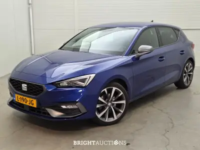 SEAT Leon FR eTSI Business Intense 1.5 150pk 2021 (Origineel-NL), L-190-JG – kavel bij Bright Auctions