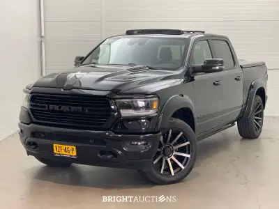 Dodge Ram 1500 4x4 Crew Cab Limited 5.7 V8 402pk 2023 (Origineel-NL), VZF-46-P – kavel bij Bright Auctions