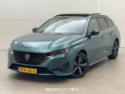 Peugeot 308 SW Plug-in Hybrid 180 GT 1.6 260pk 2022, KFK-30-G – kavel bij Bright Auctions