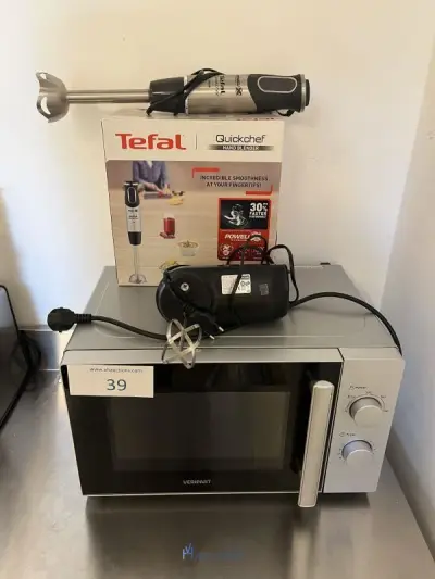 Microgolfoven VERIPART met mixers – kavel bij VH Auctions