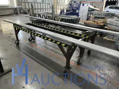 2 transportkarren – kavel bij VH Auctions