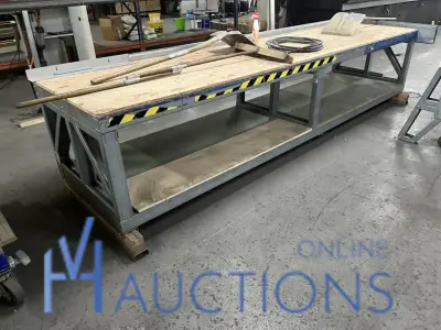 werktafel – kavel bij VH Auctions