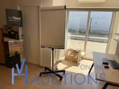 whiteboard/flipover – kavel bij VH Auctions