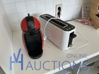 toaster en koffiezetapparaat – kavel bij VH Auctions