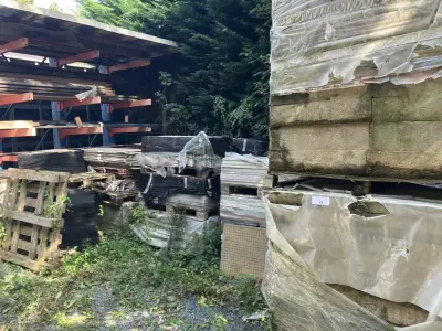 Partij diverse bouwmaterialen – kavel bij VH Auctions