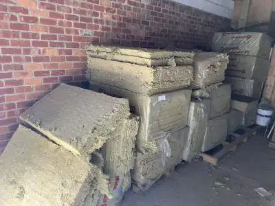Partij isolatie ROCKWOOL – kavel bij VH Auctions