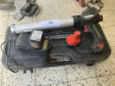 Accu siliconenspuit POWERHAND – kavel bij VH Auctions