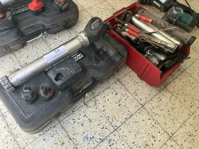 Accu siliconenspuit POWERHAND – kavel bij VH Auctions