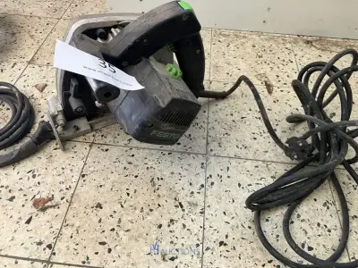 Cirkelzaagmachine FESTO – kavel bij VH Auctions