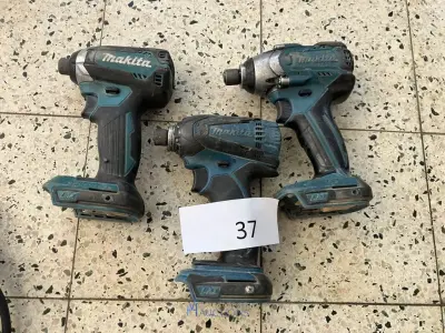 3 accu slagmoersleutels MAKITA – kavel bij VH Auctions