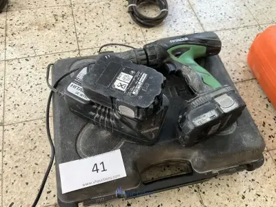 Accu boormachine HITACHI – kavel bij VH Auctions