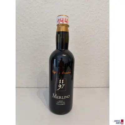 1197 Merlino Rosso Vino Liquoroso – kavel bij Justiz-Auktion, Leipzig