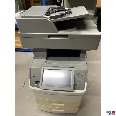 1x MFP Lexmark X656de DEFEKT – kavel bij Justiz-Auktion, Brühl