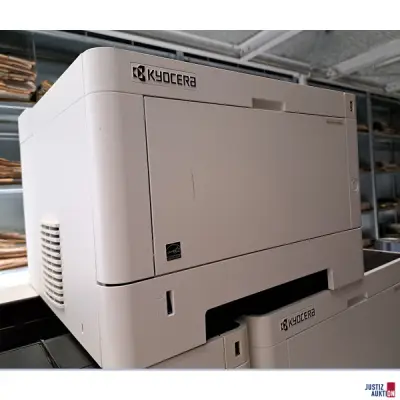 21 Drucker Kyocera Ecosys P2040dn – kavel bij Justiz-Auktion, Geldern