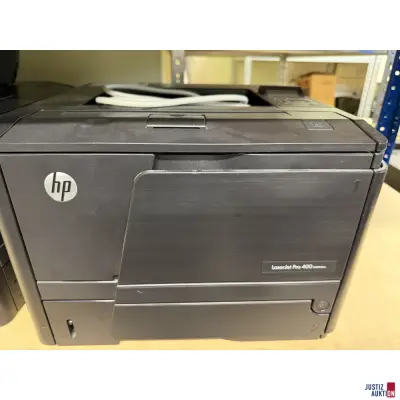 26x Drucker HP Laser Jet Pro 400 M401dne – kavel bij Justiz-Auktion, Brühl