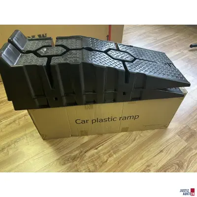 4x Car plastic ramp – kavel bij Justiz-Auktion