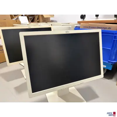 5x Fujitsu Display B22W-7 LED - 22 Zoll HD+ TFT – kavel bij Justiz-Auktion, Gütersloh