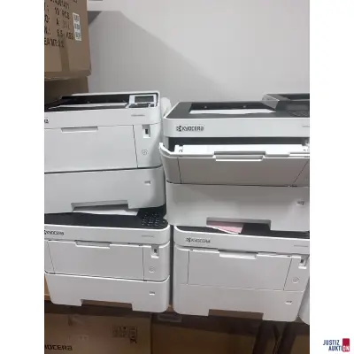 6x Kyocera Ecosys -defekt – kavel bij Justiz-Auktion, Mönchengladbach
