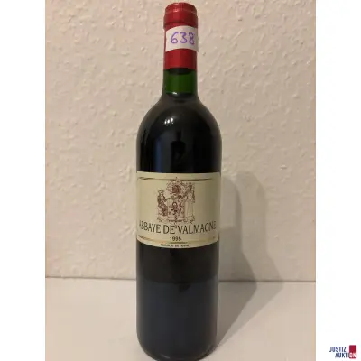 Abbaye de Valmagne Coteaux du Languedoc Rouge – kavel bij Justiz-Auktion, Leipzig