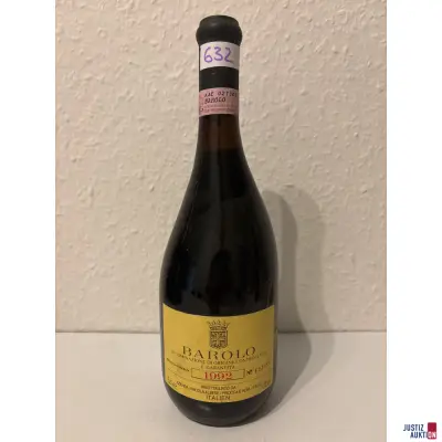 Albese Barolo – kavel bij Justiz-Auktion, Leipzig
