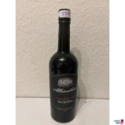 Allesverloren Fine Old Vintage – kavel bij Justiz-Auktion, Leipzig