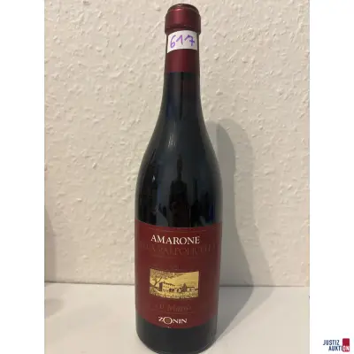 Amarone della Valpolicella ll Maso – kavel bij Justiz-Auktion, Leipzig