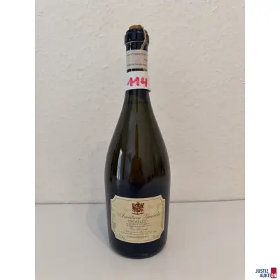 Amistani Guarda Rosato Frizzante – kavel bij Justiz-Auktion, Leipzig